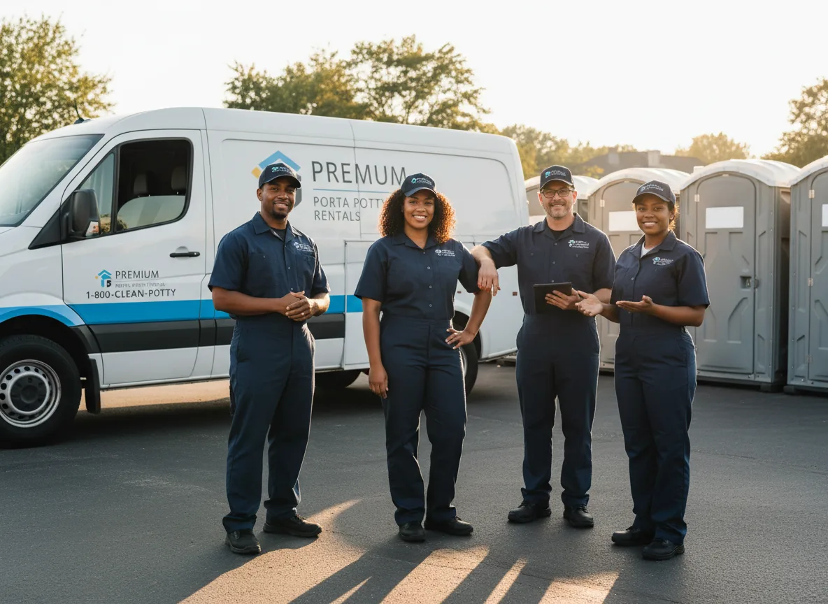 VIP Portable Toilets company in Carmel, ME